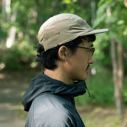 Light Weight Dot Cap / CAMEL