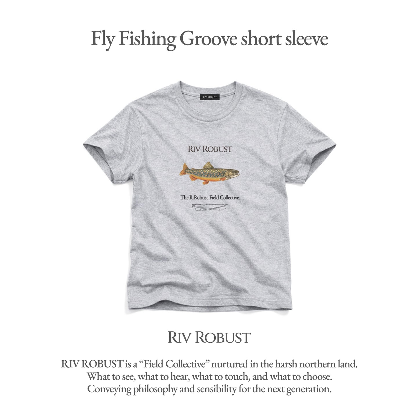 Fly Fishing Groove Short Sleeve