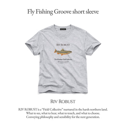 Fly Fishing Groove Short Sleeve