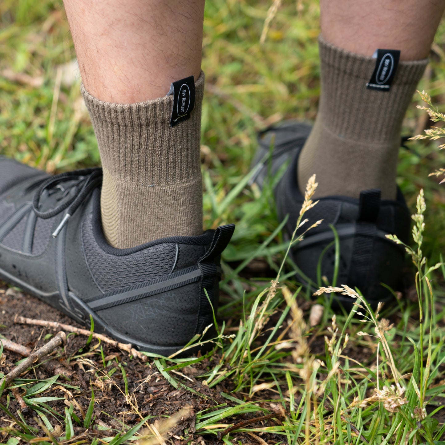 Terrain Trail Socks / FIELD GREEN
