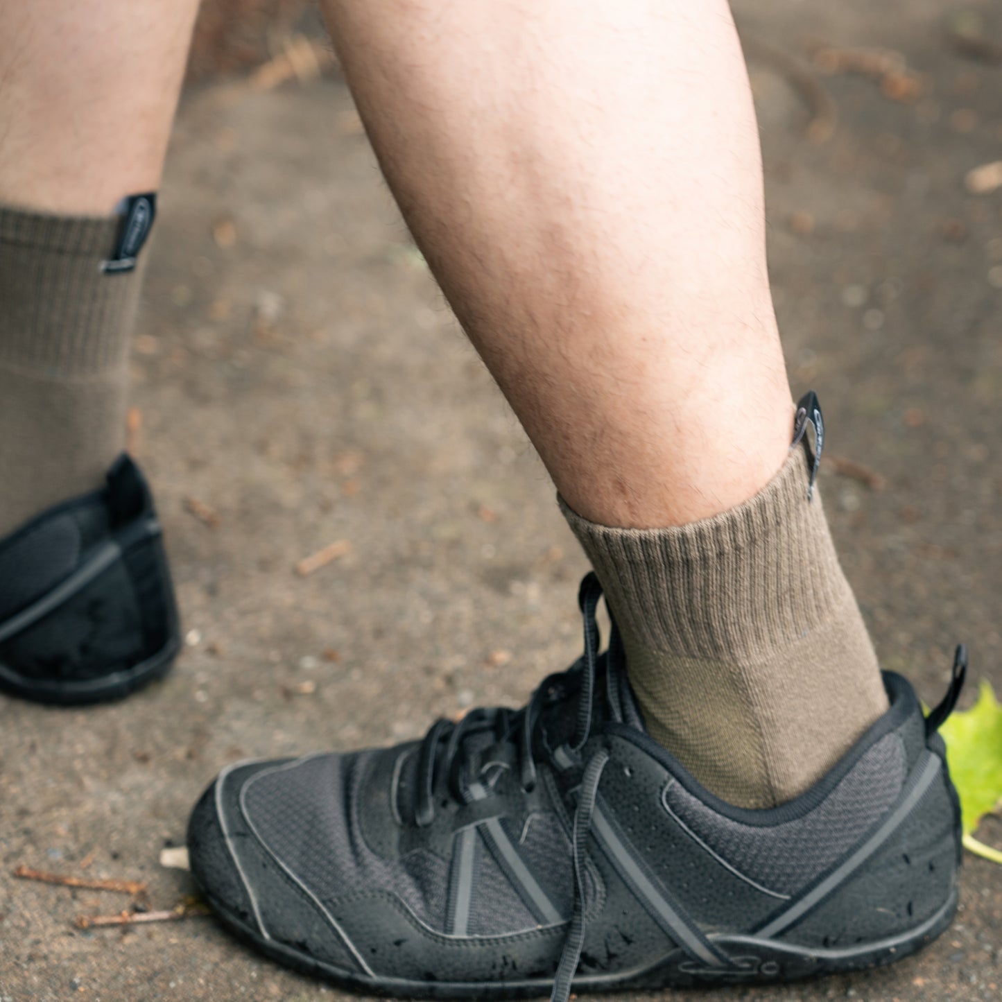 Terrain Trail Socks / FIELD GREEN