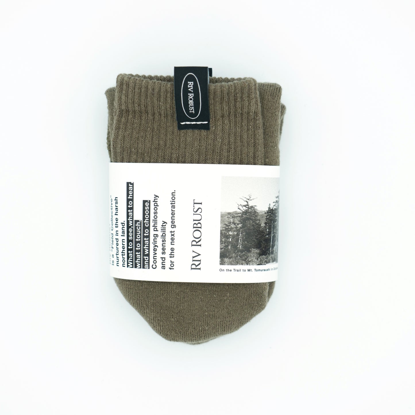 Terrain Trail Socks / FIELD GREEN