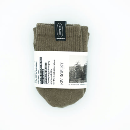 Terrain Trail Socks / FIELD GREEN