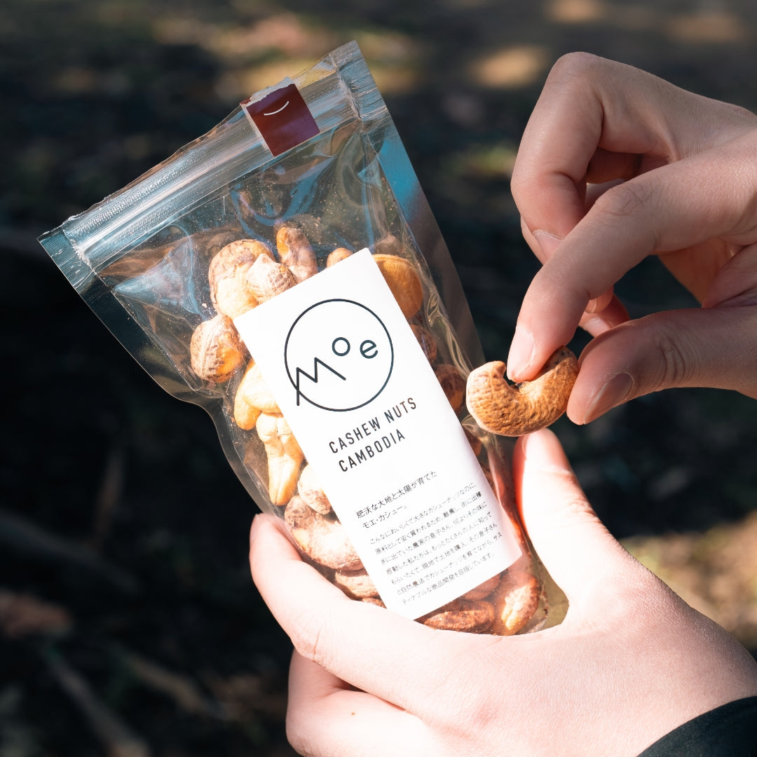 Moe カシューナッツ / SALT