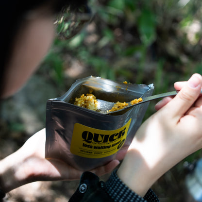 The Small Twist Trailfoods／チキンカレー クスクス