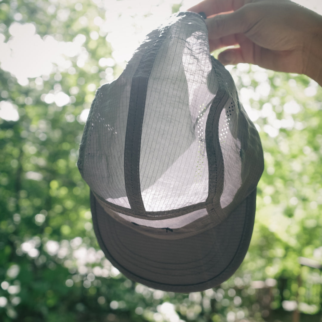 Light Weight Dot Cap / GREY
