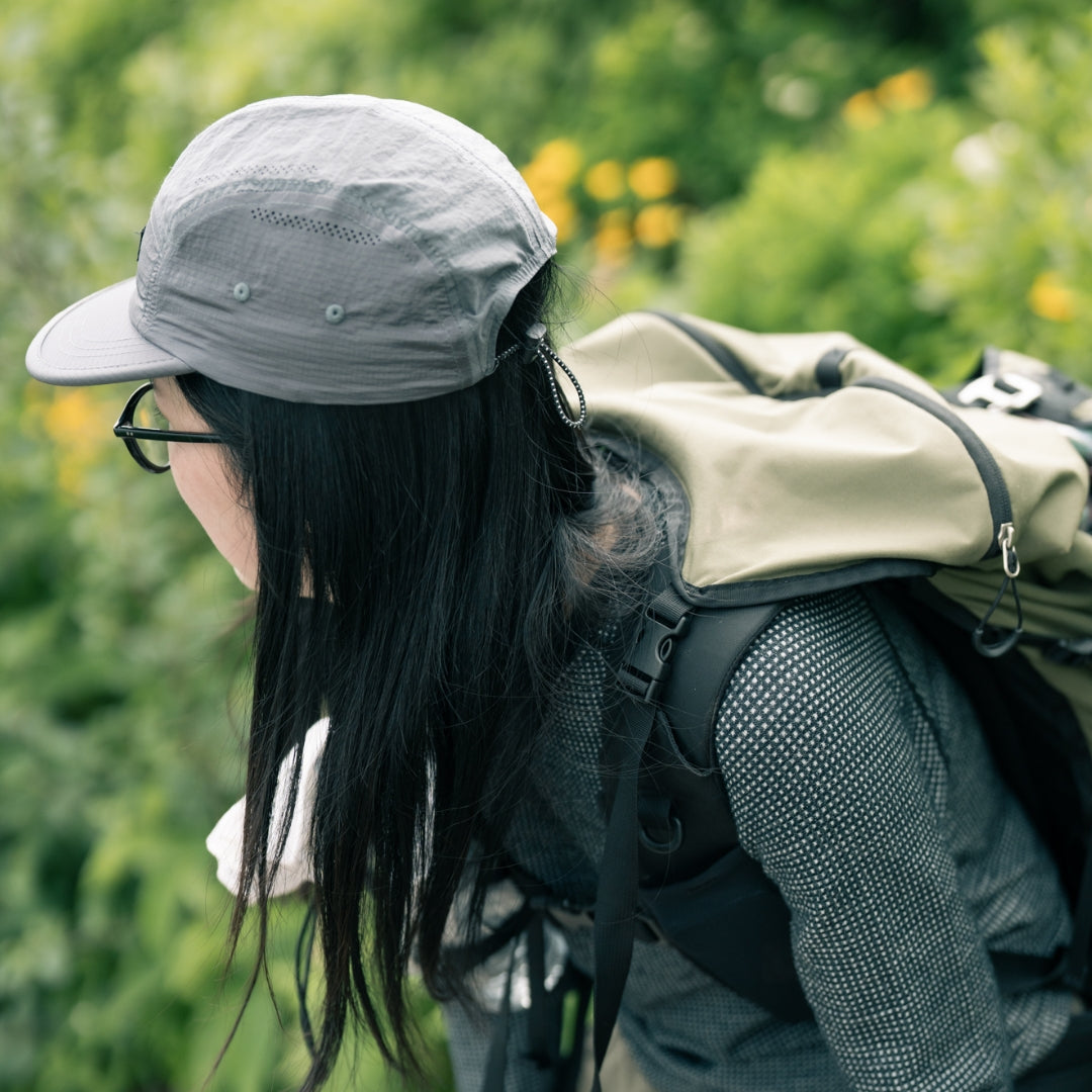 Light Weight Dot Cap / CAMEL