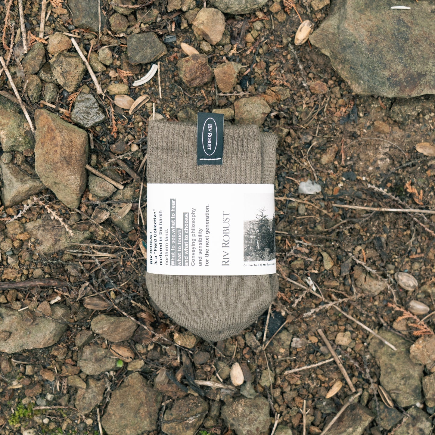 Terrain Trail Socks / FIELD GREEN