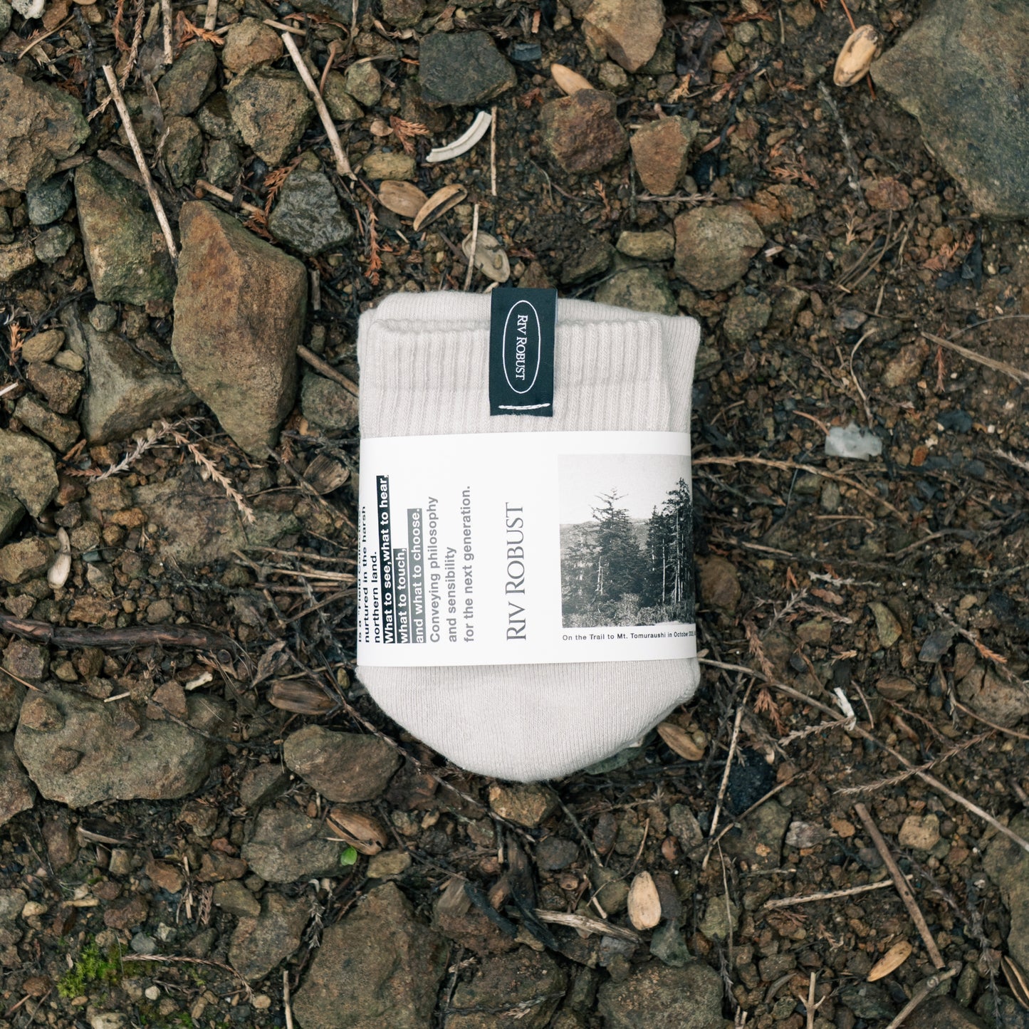 Terrain Trail Socks / LIGHT GREY