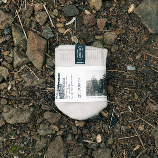 Terrain Trail Socks / LIGHT GREY
