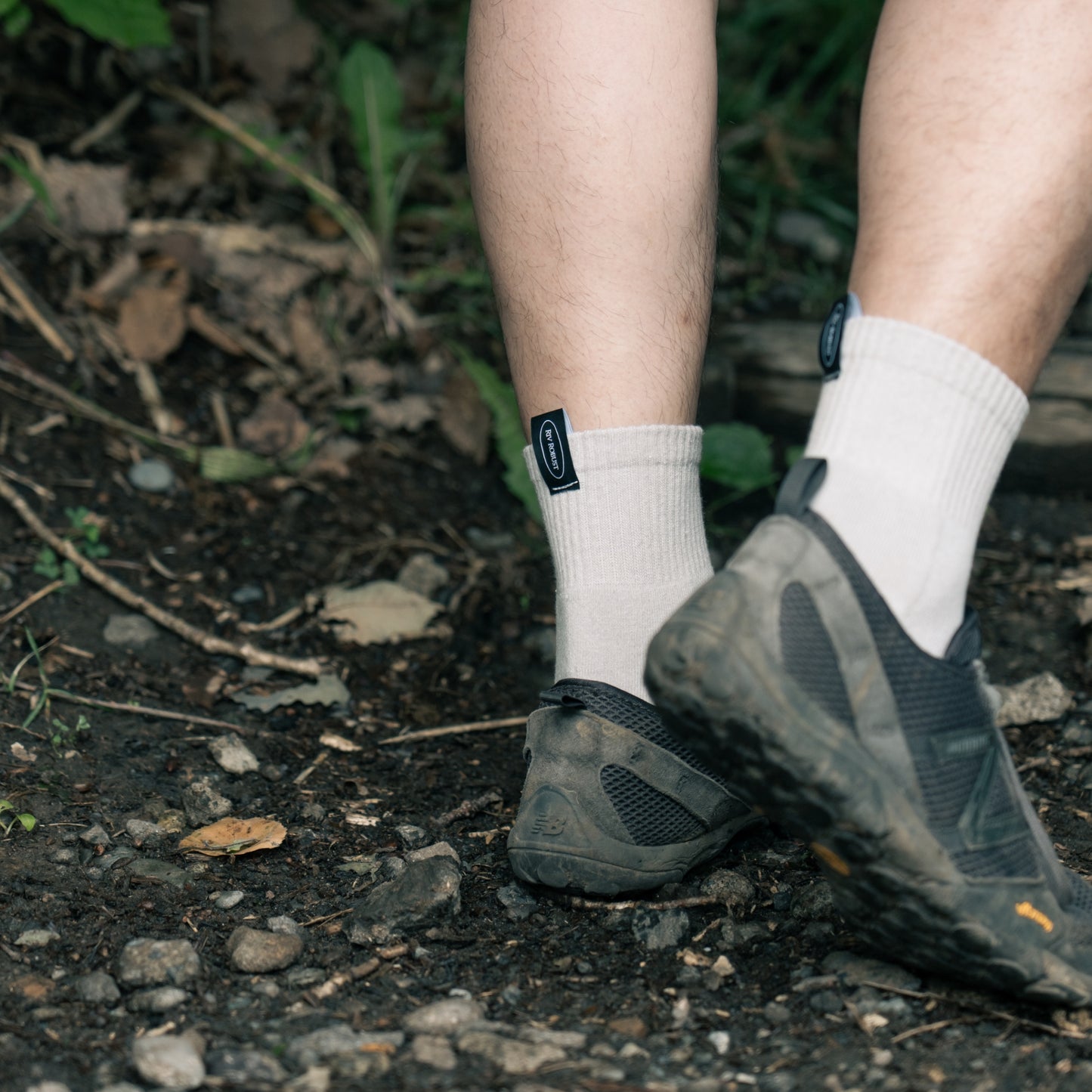 Terrain Trail Socks / LIGHT GREY