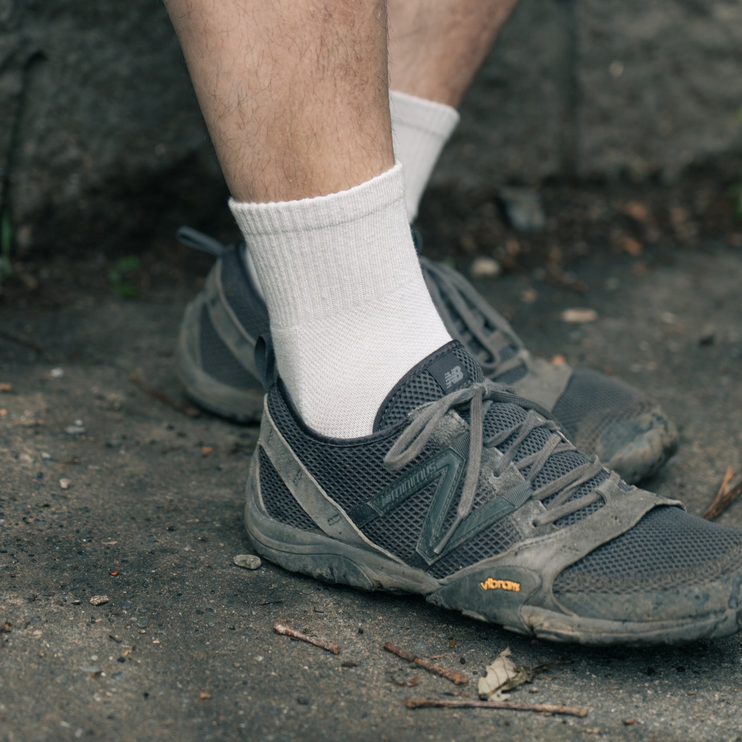 Terrain Trail Socks / LIGHT GREY