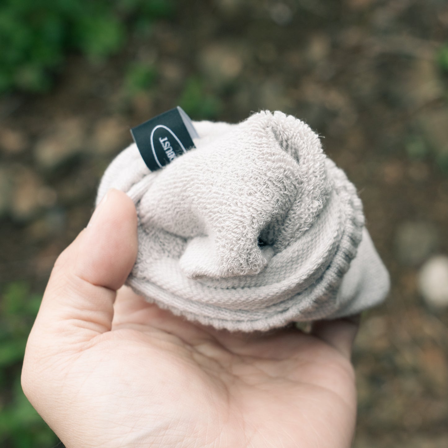 Terrain Trail Socks / LIGHT GREY