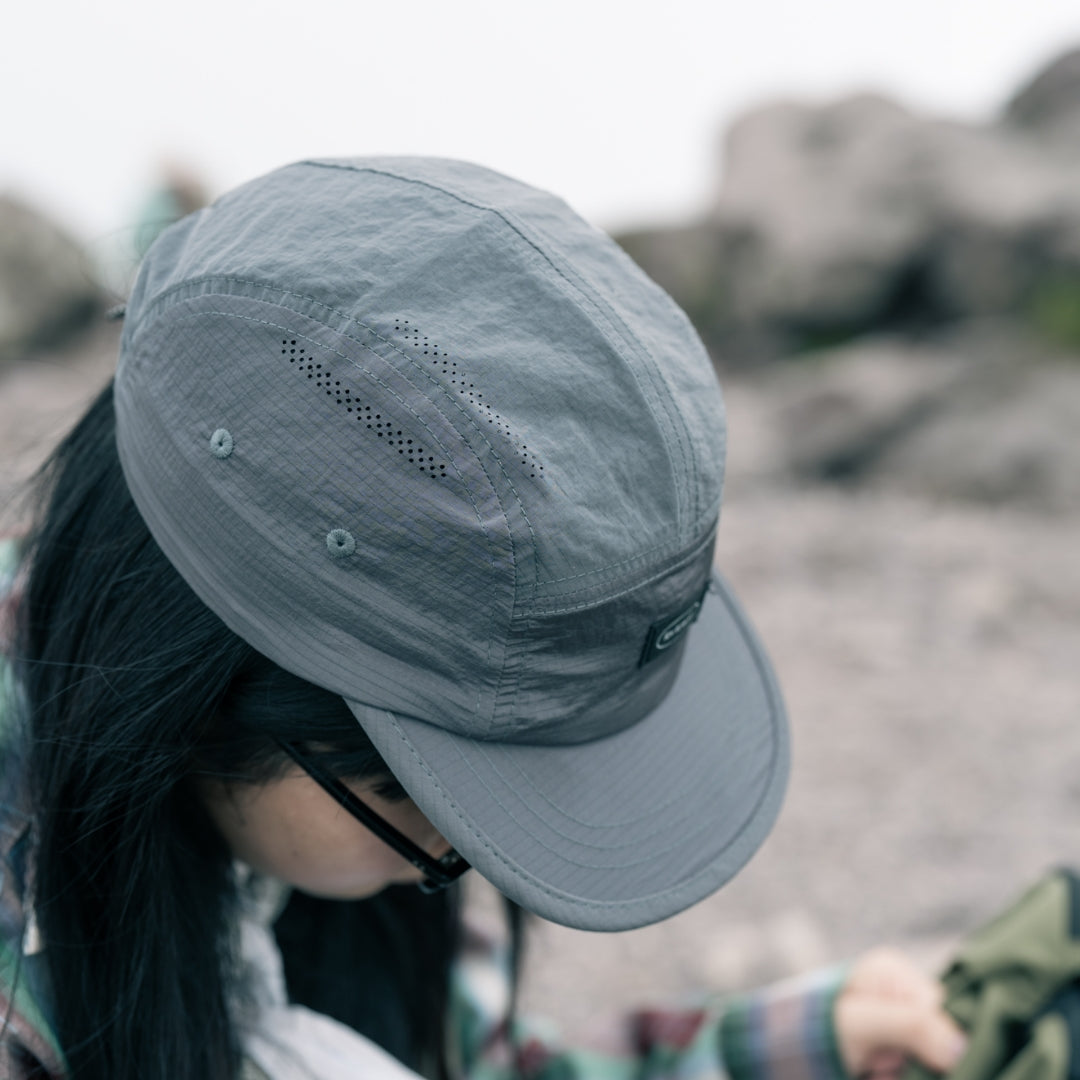 Light Weight Dot Cap / CAMEL