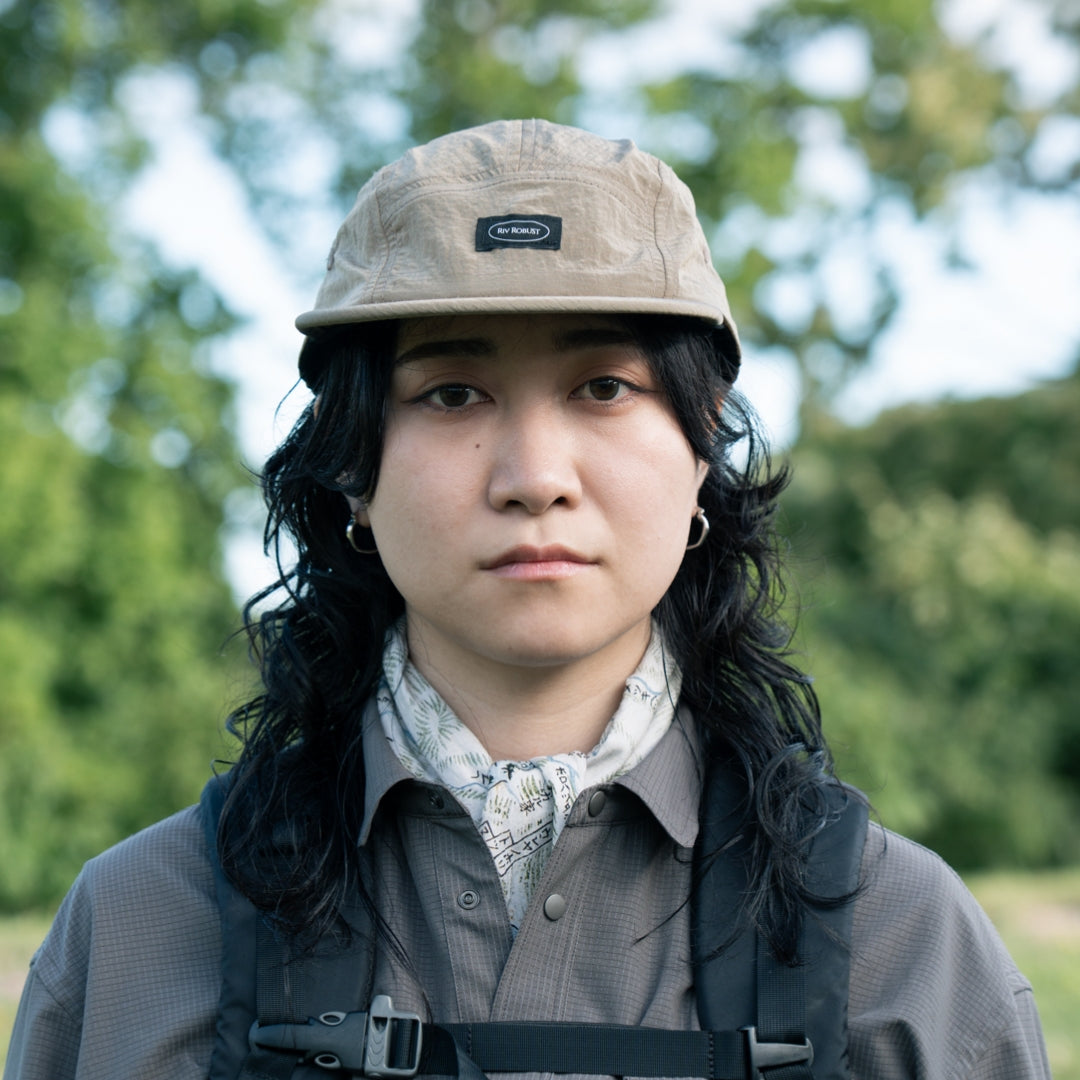 Light Weight Dot Cap / CAMEL