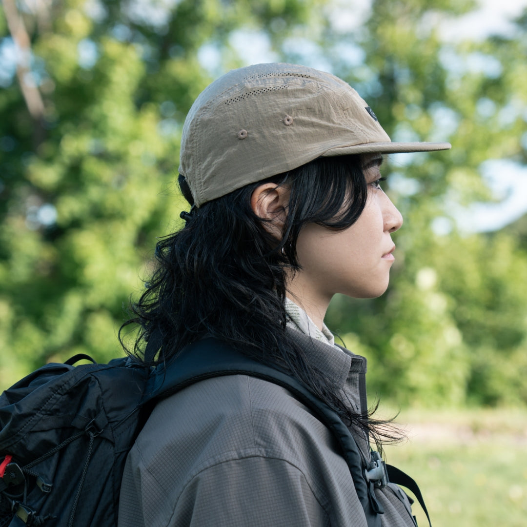 Light Weight Dot Cap / CAMEL