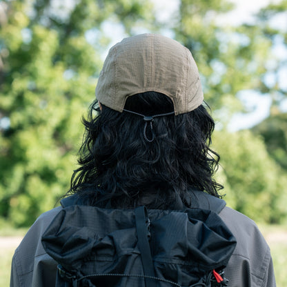 Light Weight Dot Cap / CAMEL