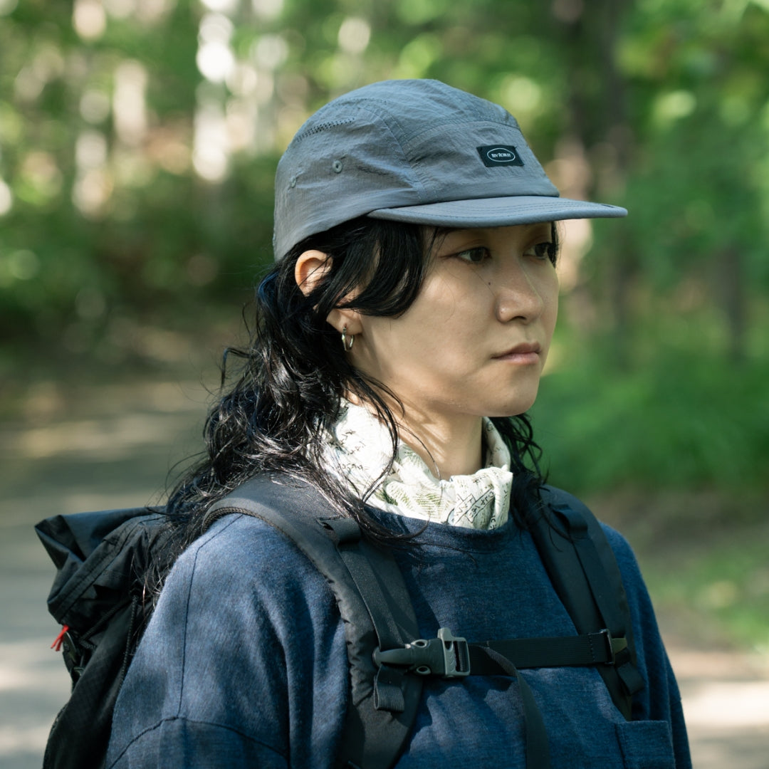 Light Weight Dot Cap / GREY