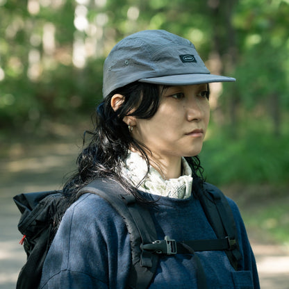 Light Weight Dot Cap / GREY