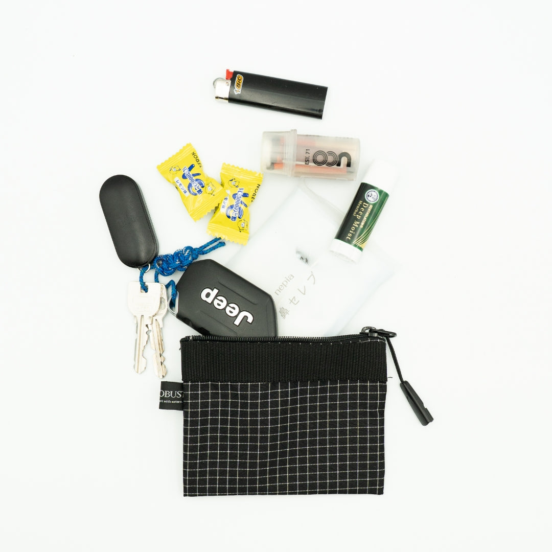 Utility Mini Pouch／BLACK