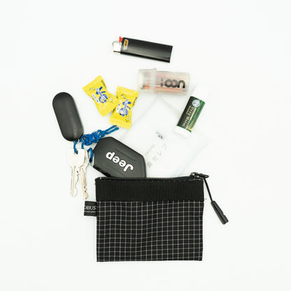 Utility Mini Pouch／BLACK