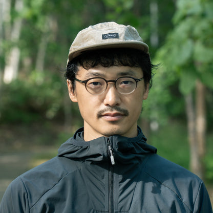 Light Weight Dot Cap / CAMEL