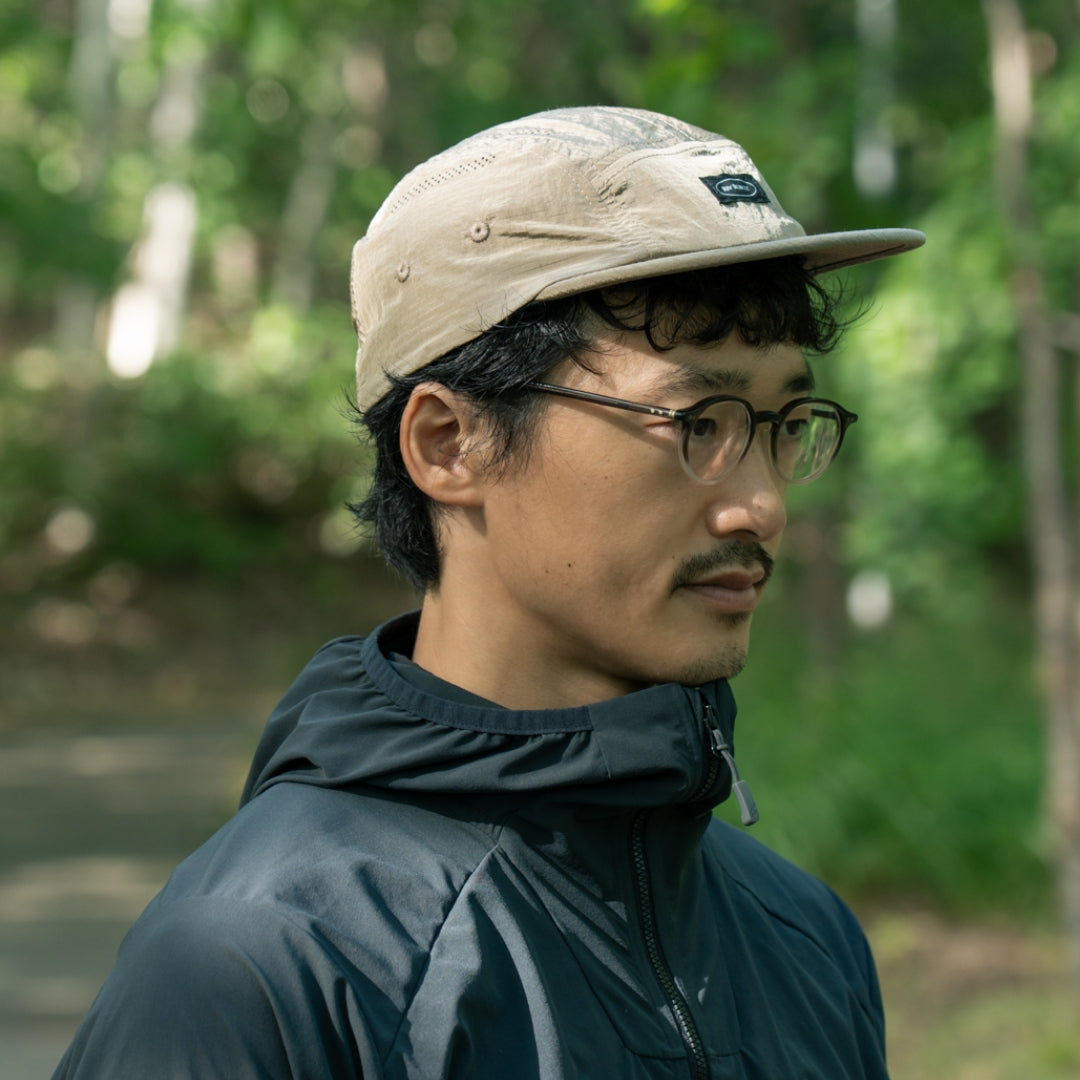 Light Weight Dot Cap / CAMEL