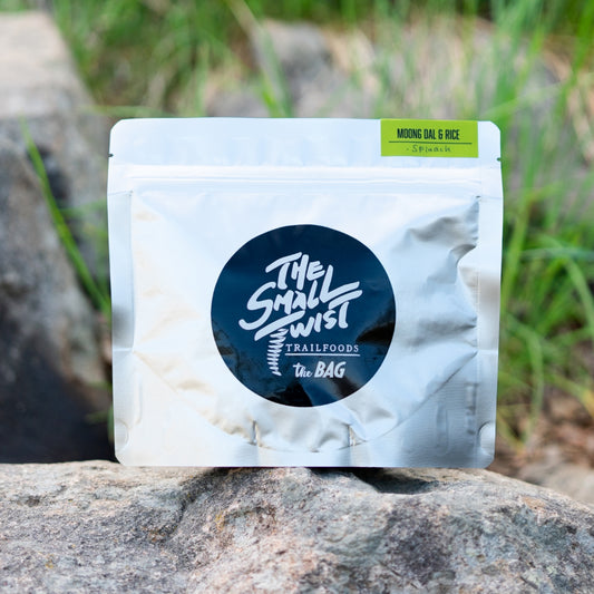 The Small Twist Trailfoods／ムング豆のカレー