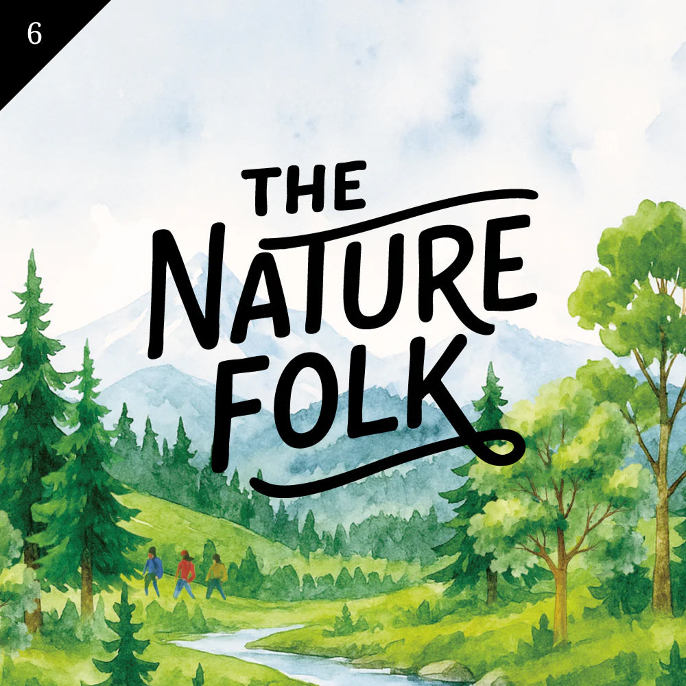 【参加無料】第6回NATUREFOLK参加券 2025/11/16（日）9:00〜