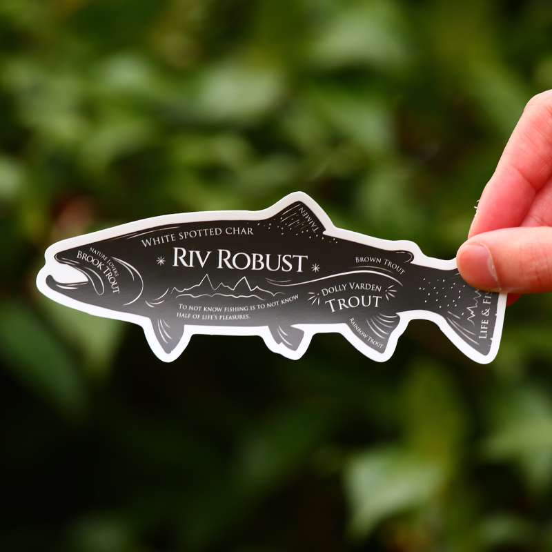 トラウトステッカー – RIV ROBUST